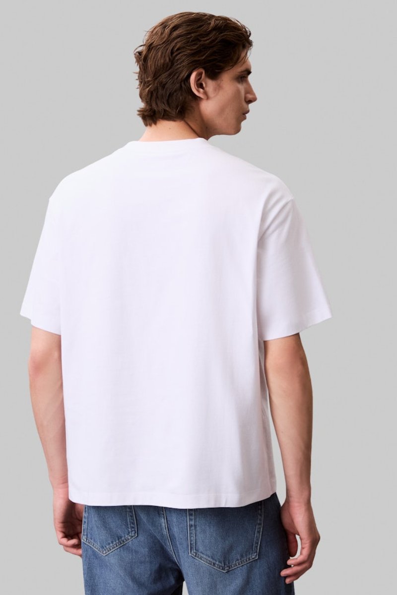 Calvin Klein 851G Rlxd Fit Tee White