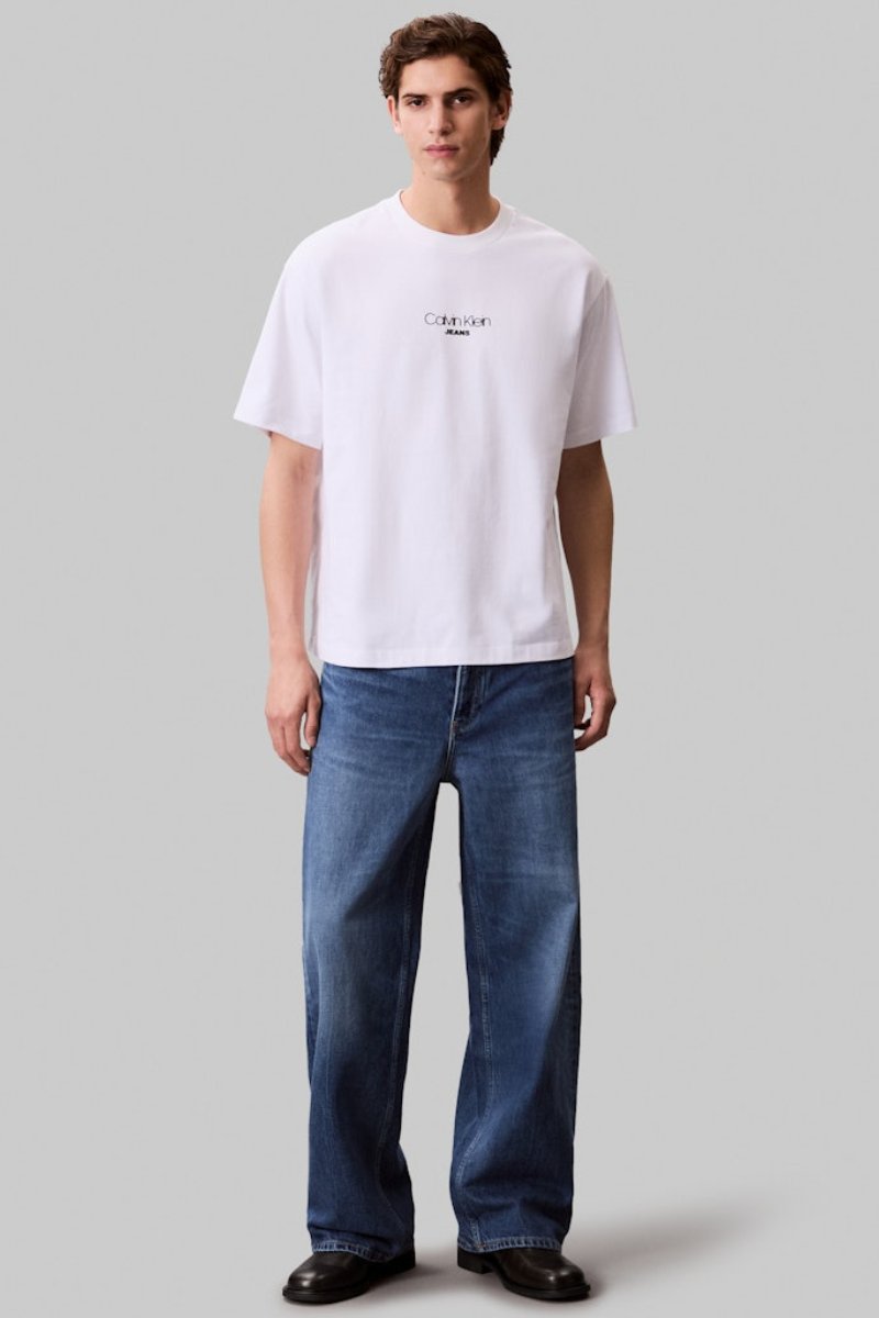 Calvin Klein 851G Rlxd Fit Tee White