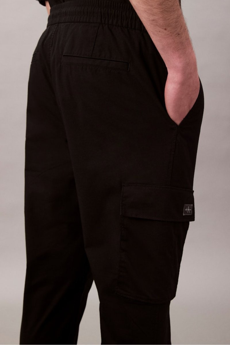 Calvin Klein 617G Skinny Ripstop Cargo Black
