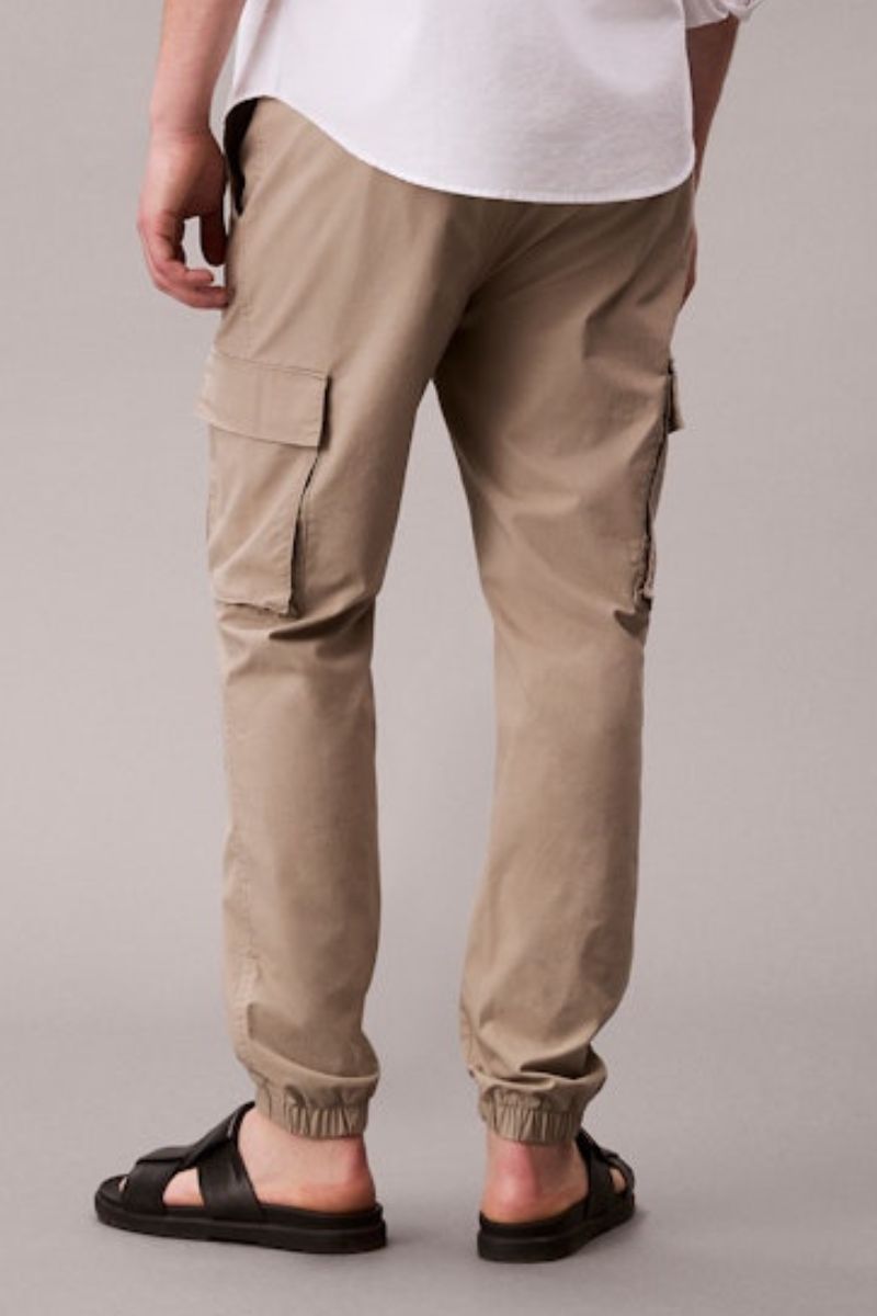 Calvin Klein 617G Skinny Ripstop Cargo Khaki