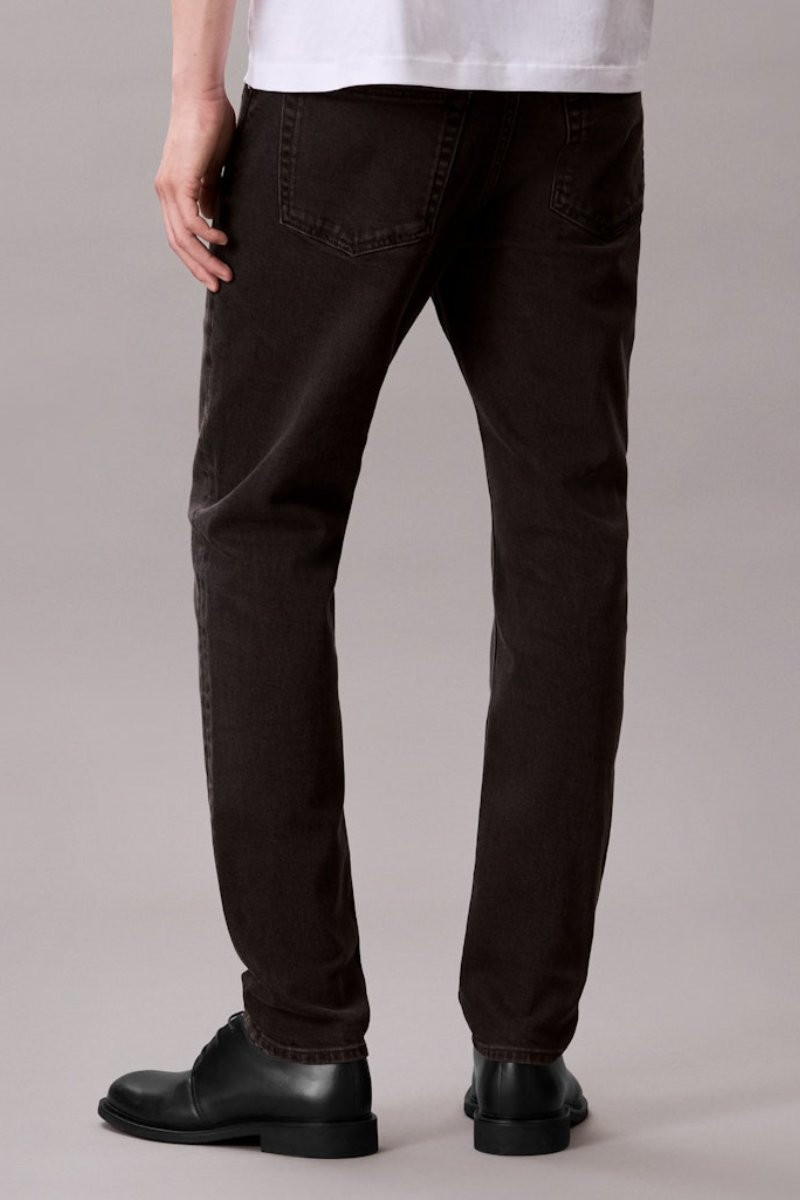 Calvin Klein 754G Slim Taper Jean Black