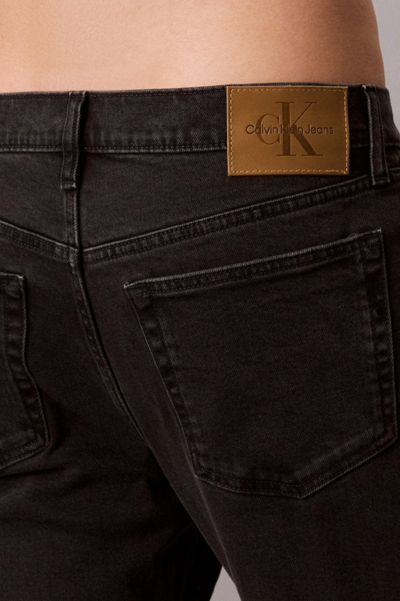 Calvin Klein 754G Slim Taper Jean Black