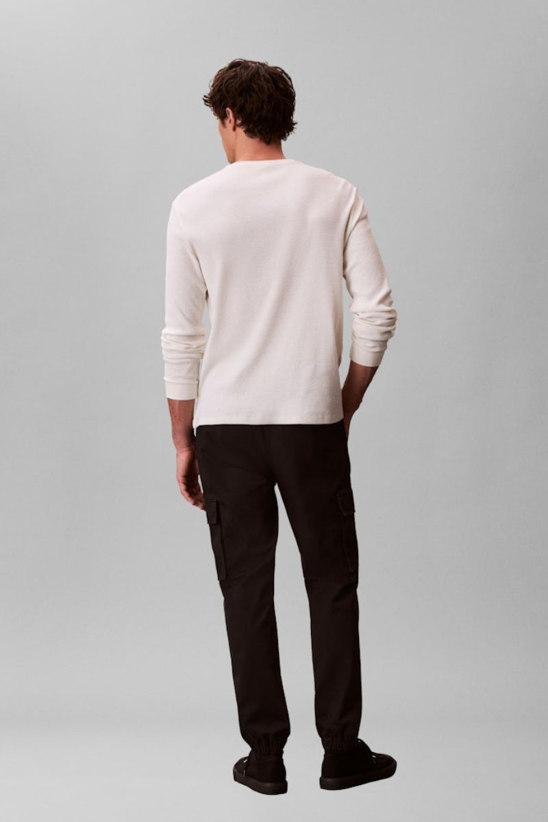Calvin Klein 608 Skinny Comfort Cotton Cargo Black