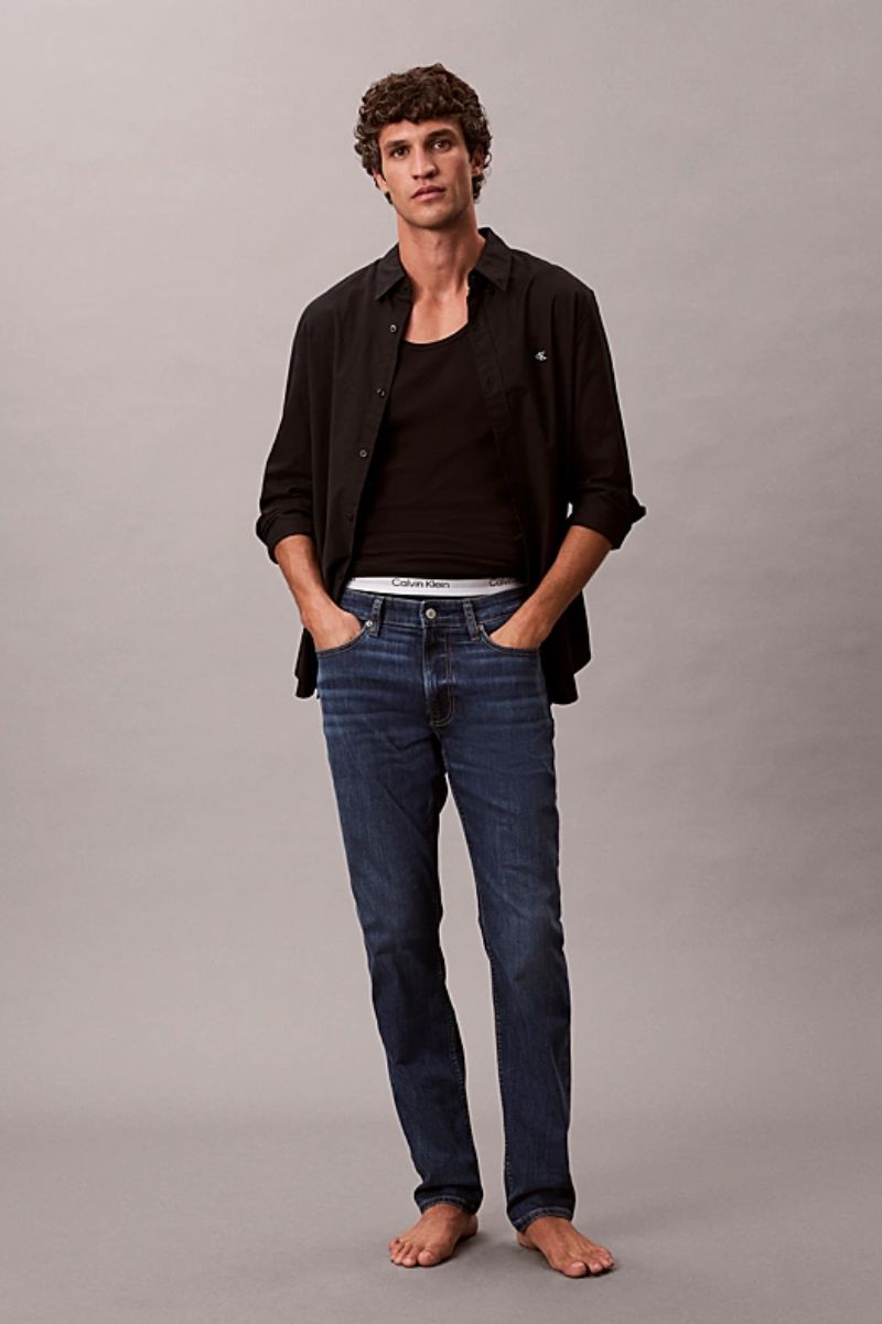 Calvin Klein 777 Slim Dark Jean