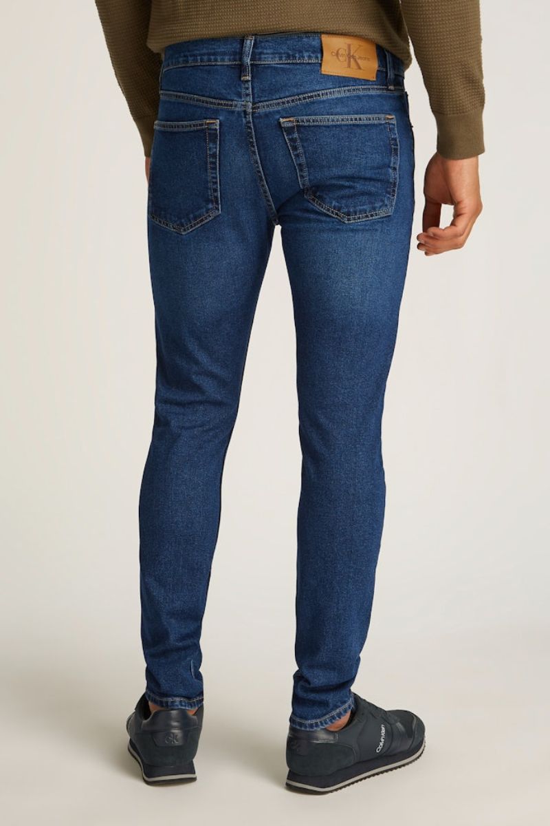 Calvin Klein 27007 Slim Taper Jean Denim Dark