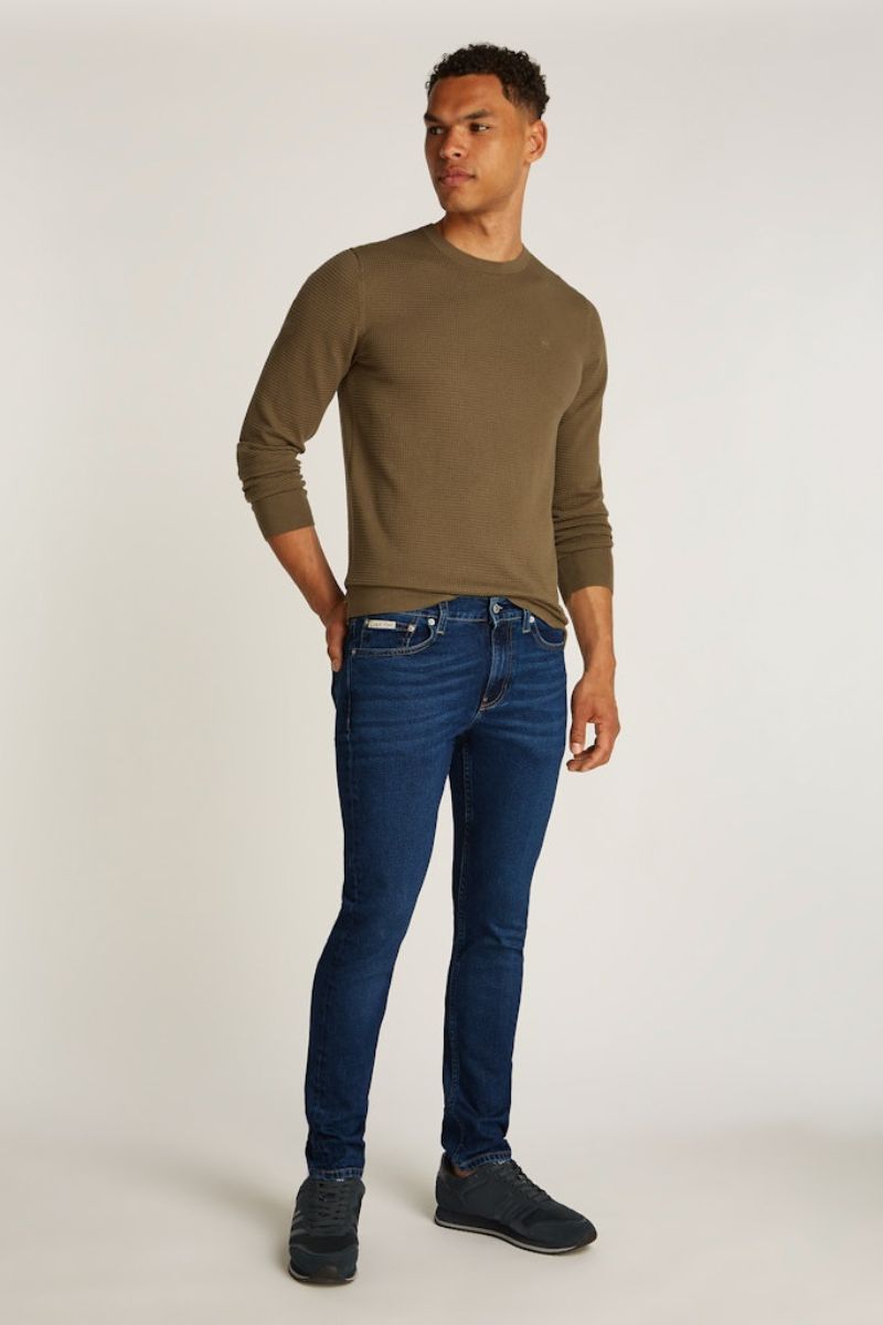Calvin Klein 27007 Slim Taper Jean Denim Dark