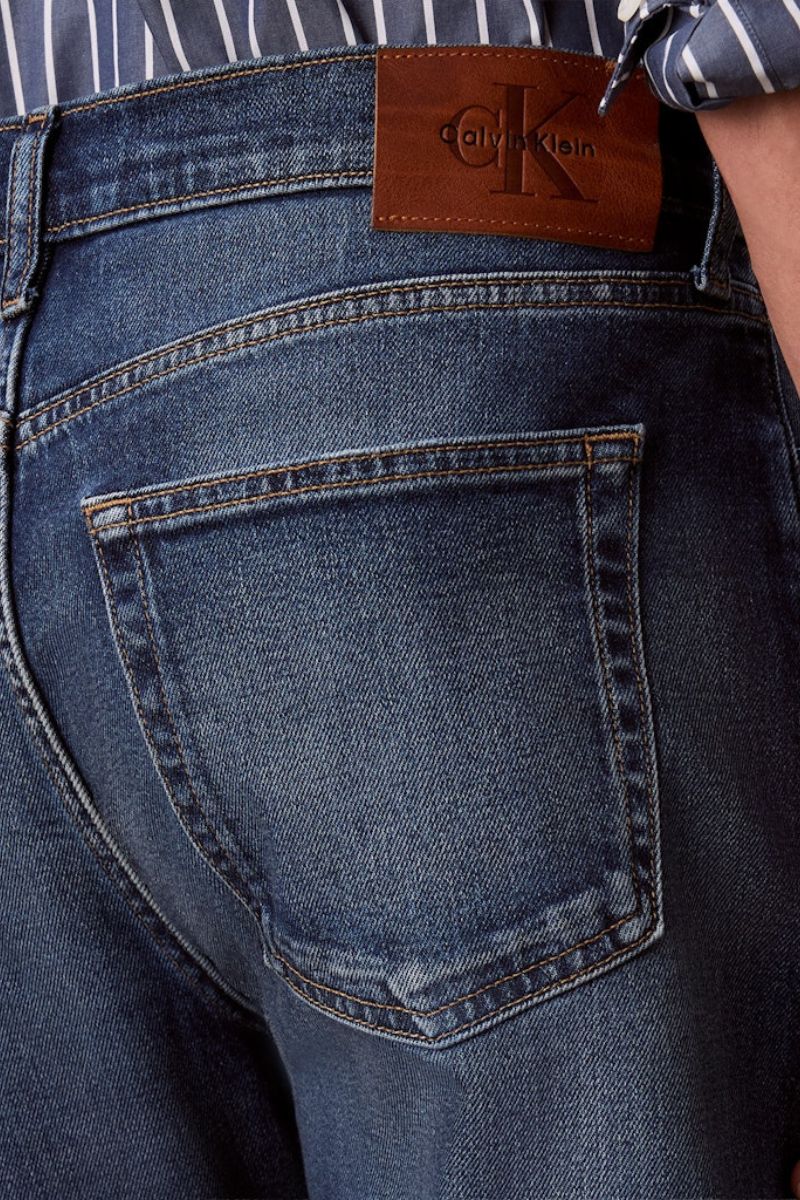 Calvin Klein Classic Taper Jean Celtic Ocean