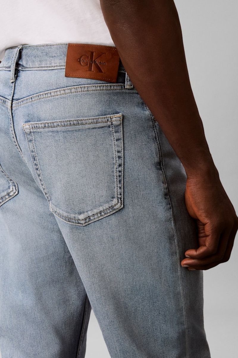 Calvin Klein Classic Taper Jean Sage Stone