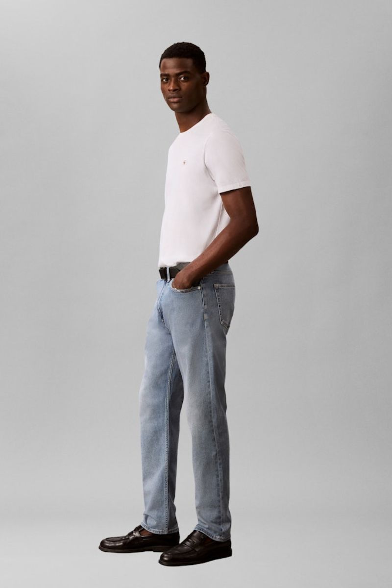 Calvin Klein Classic Taper Jean Sage Stone