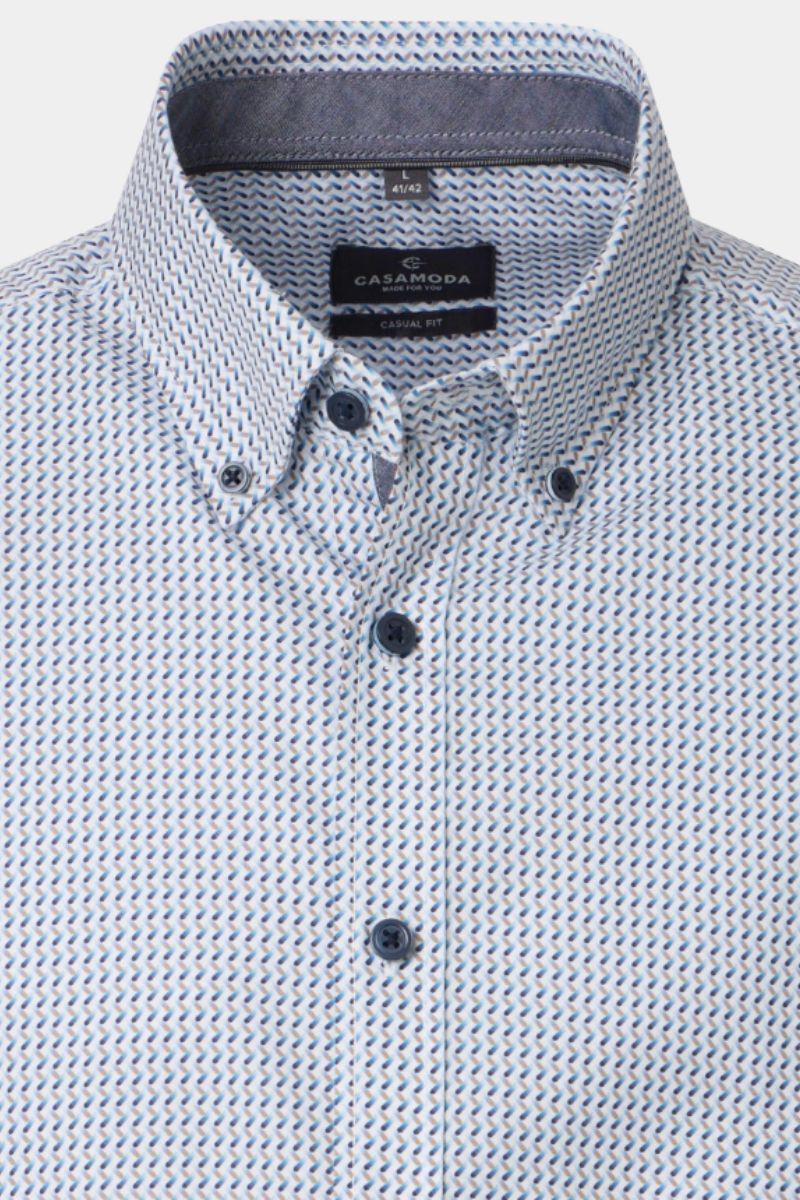Casa Moda 30010 Shirt Blue