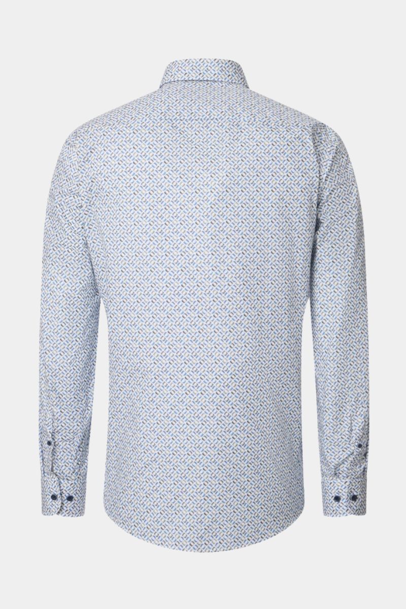 Casa Moda 30330 Shirt Blue