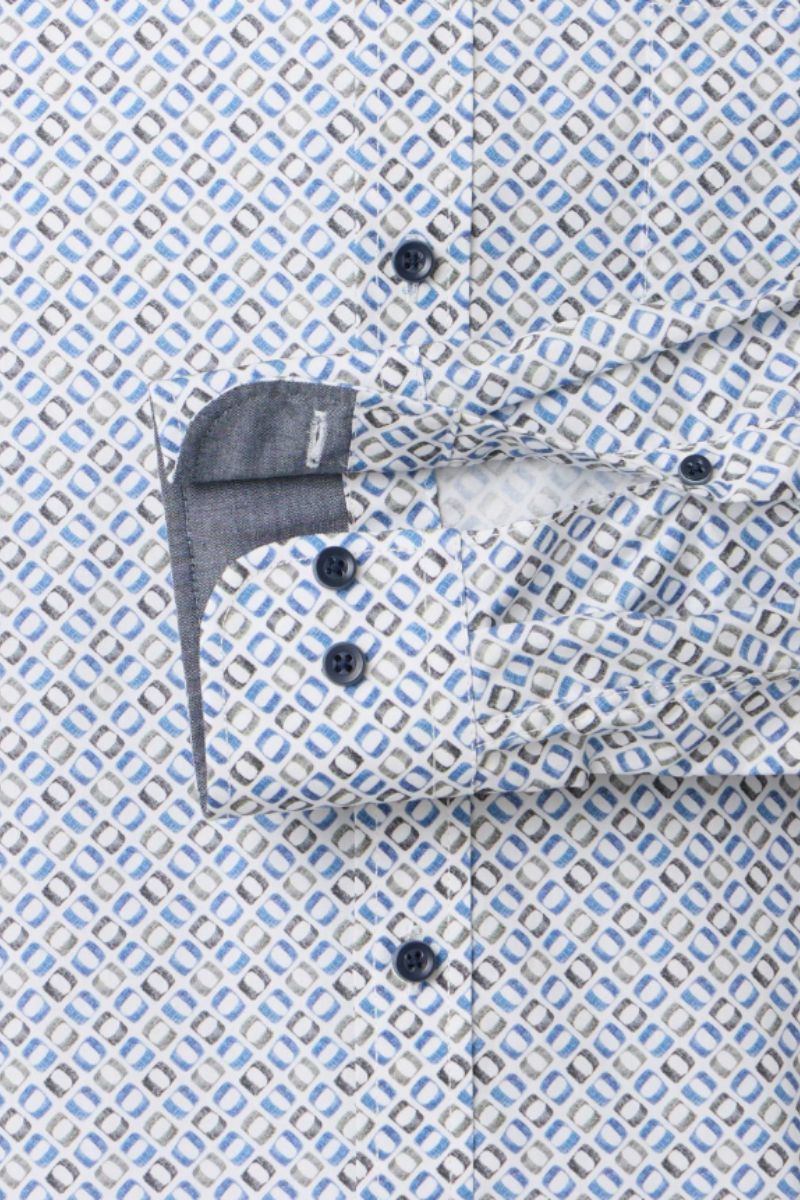 Casa Moda 30330 Shirt Blue
