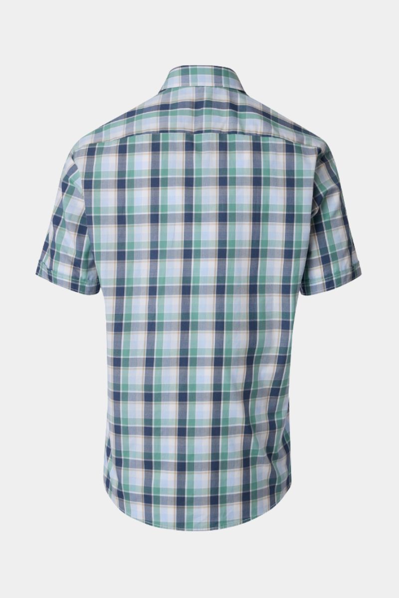 Casa Moda 30831 Short Sleeve Shirt Green