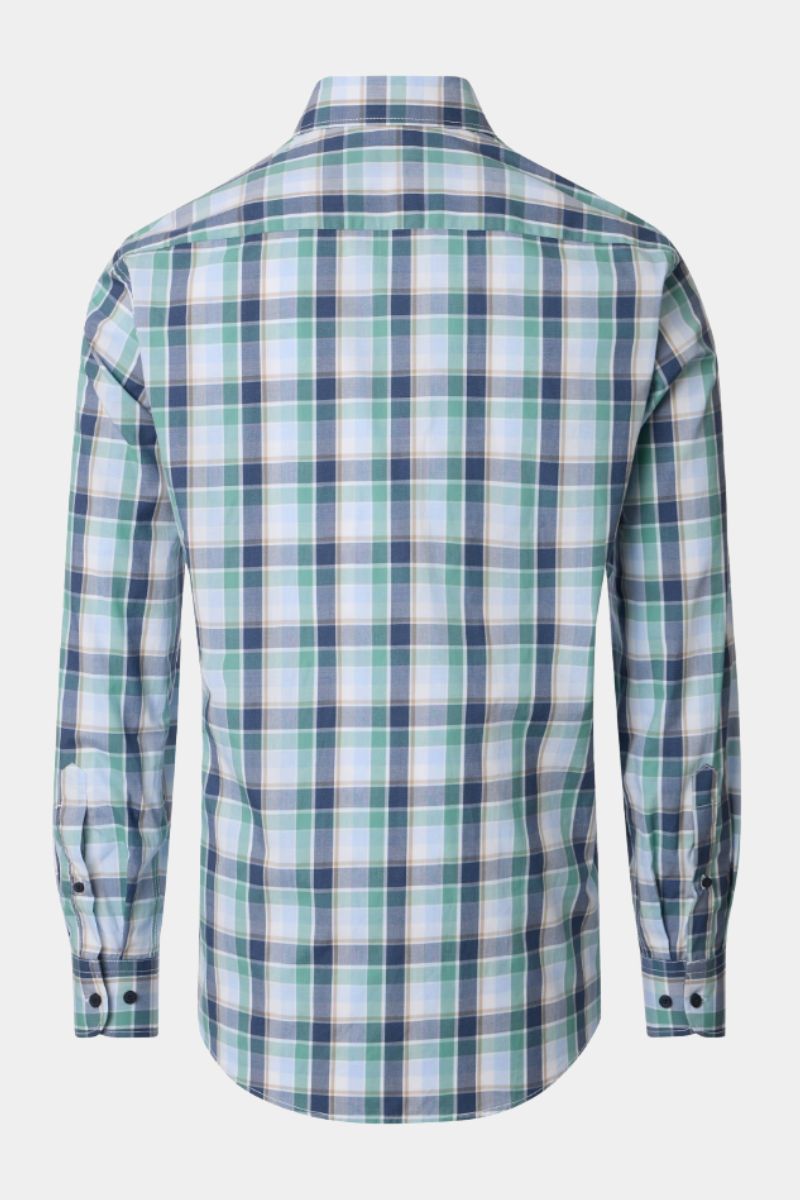 Casa Moda 30980 Comfort Fit Shirt Green