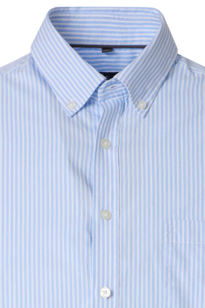 Casa Moda 31120 Comfort Fit Shirt Blue