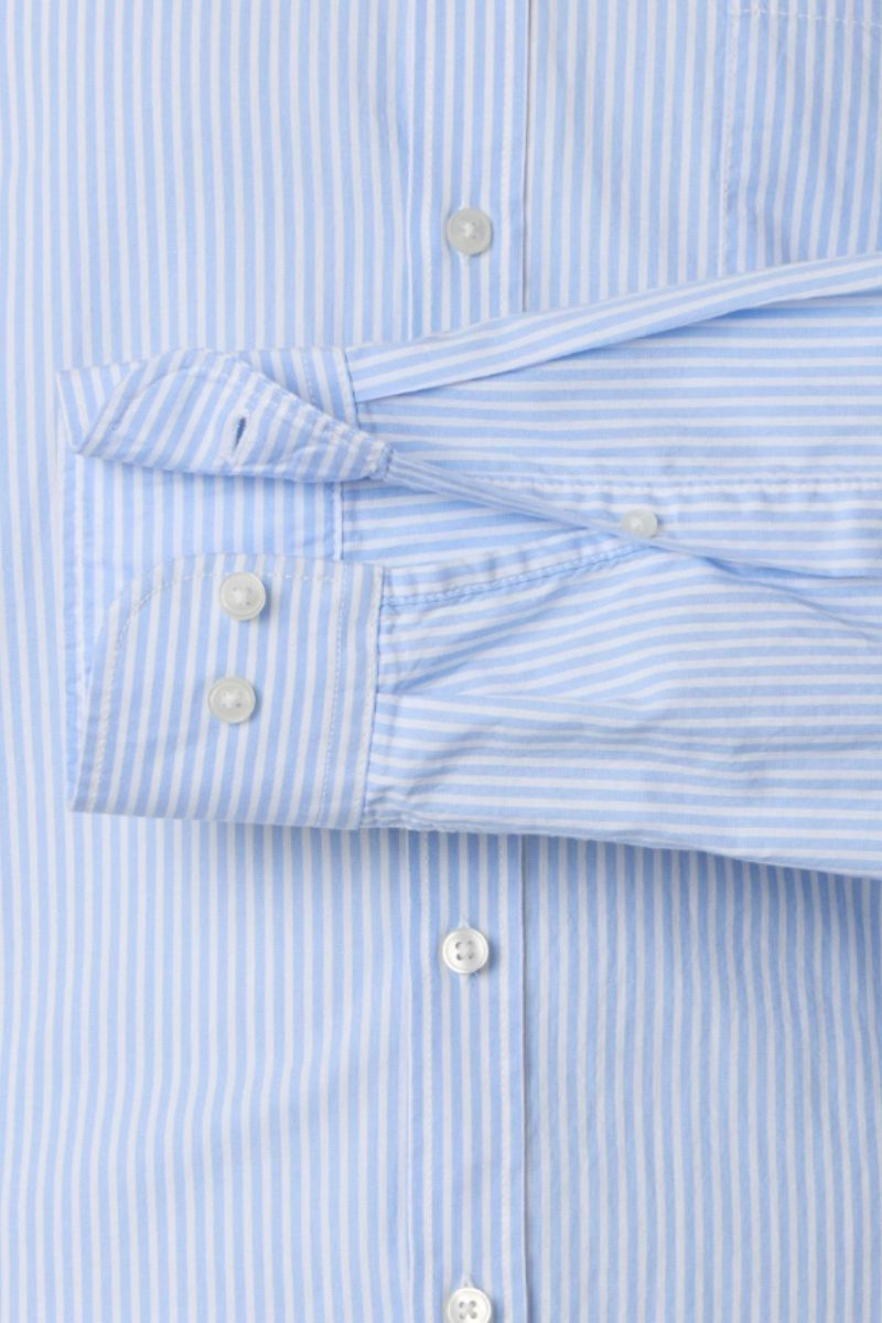 Casa Moda 31120 Comfort Fit Shirt Blue