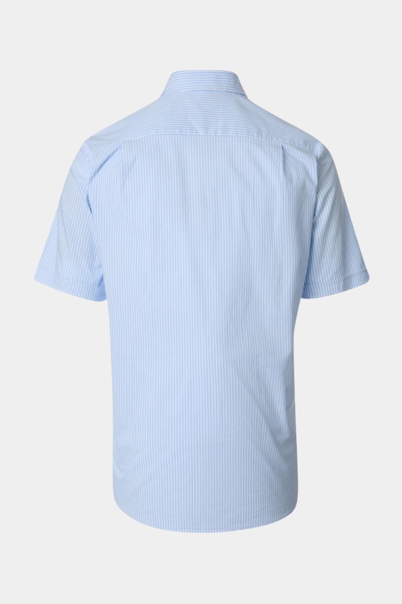 Casa Moda 31161 Comfort Fit SS Shirt Blue