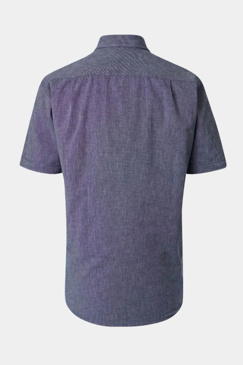 Casa Moda 31181 Comfort Fit SS Shirt Navy