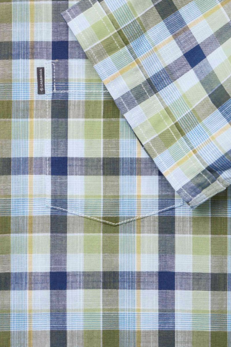 Casa Moda 31331 Short Sleeve Shirt Green