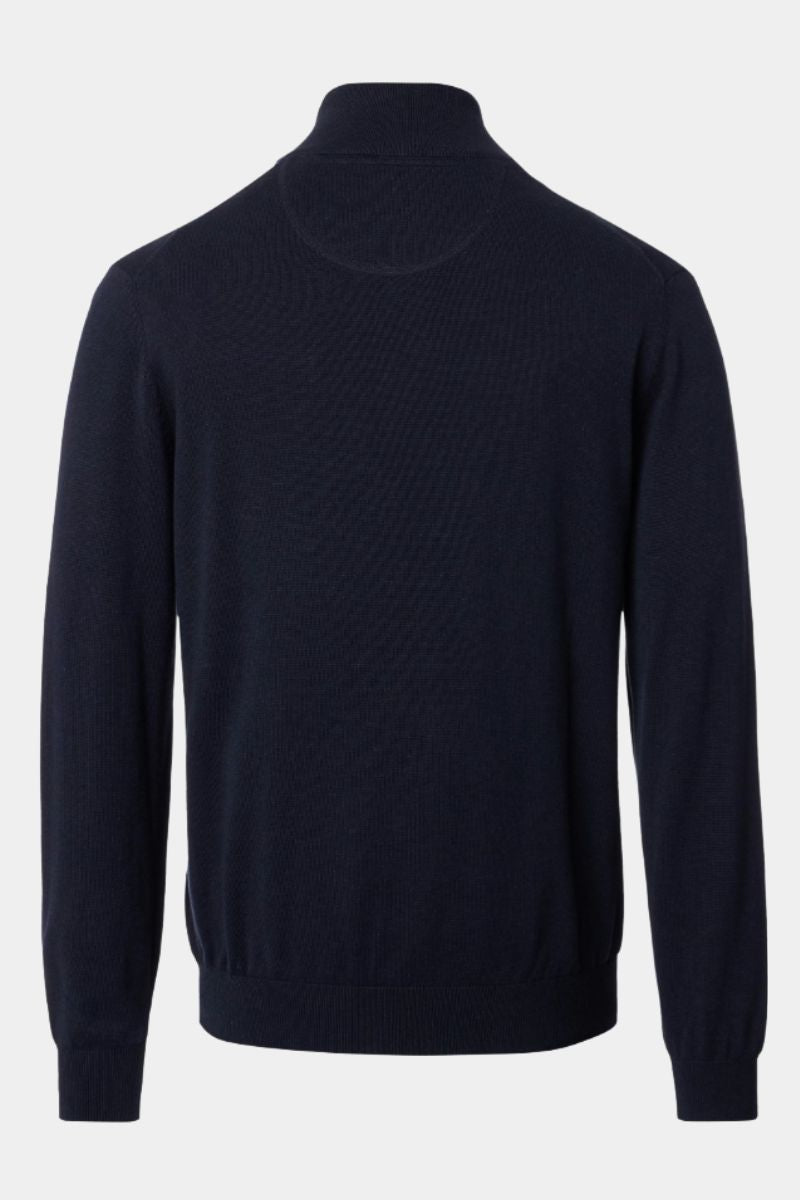 Casa Moda 4410 1/4 Zip Sky Captain