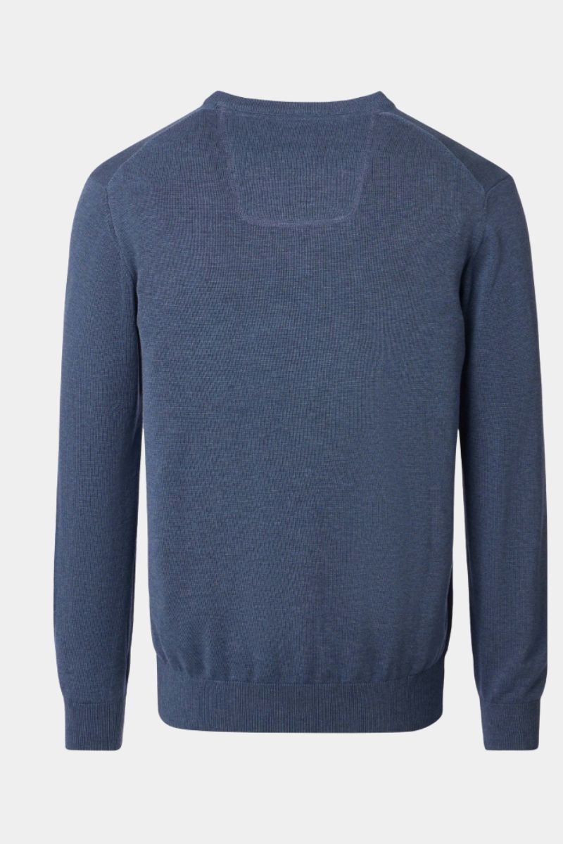Casa Moda 4430 V Neck Blue