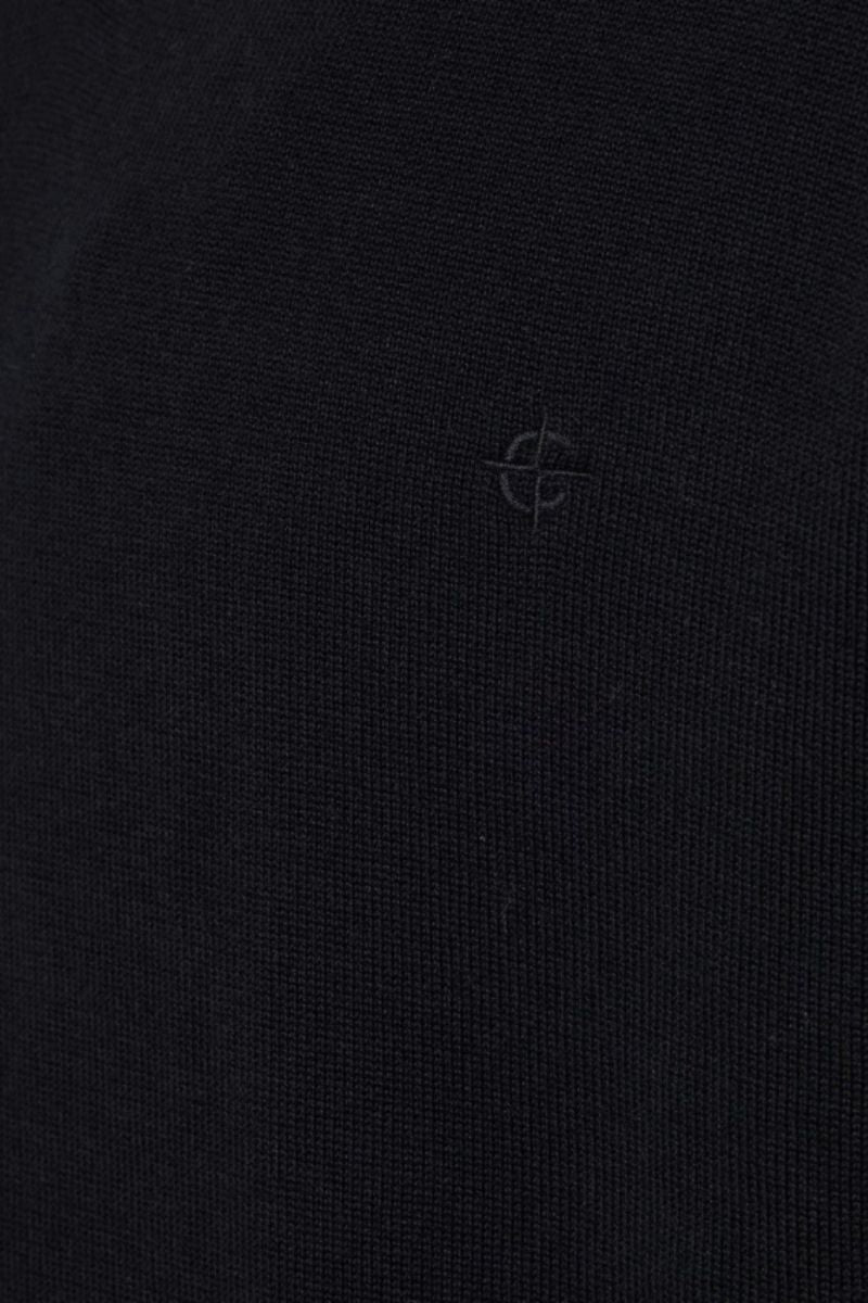 Casa Moda 4430 V Neck Black