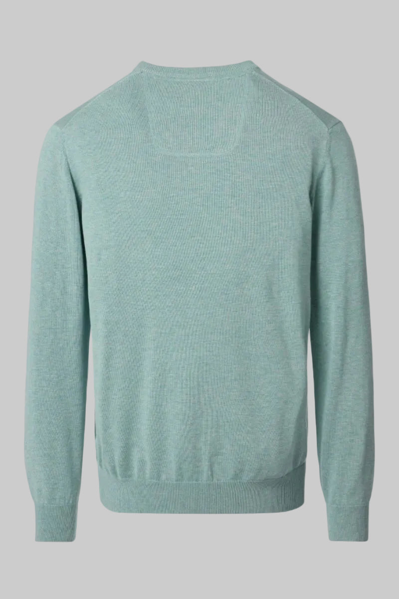 Casa Moda 4430 V Neck Jadeite
