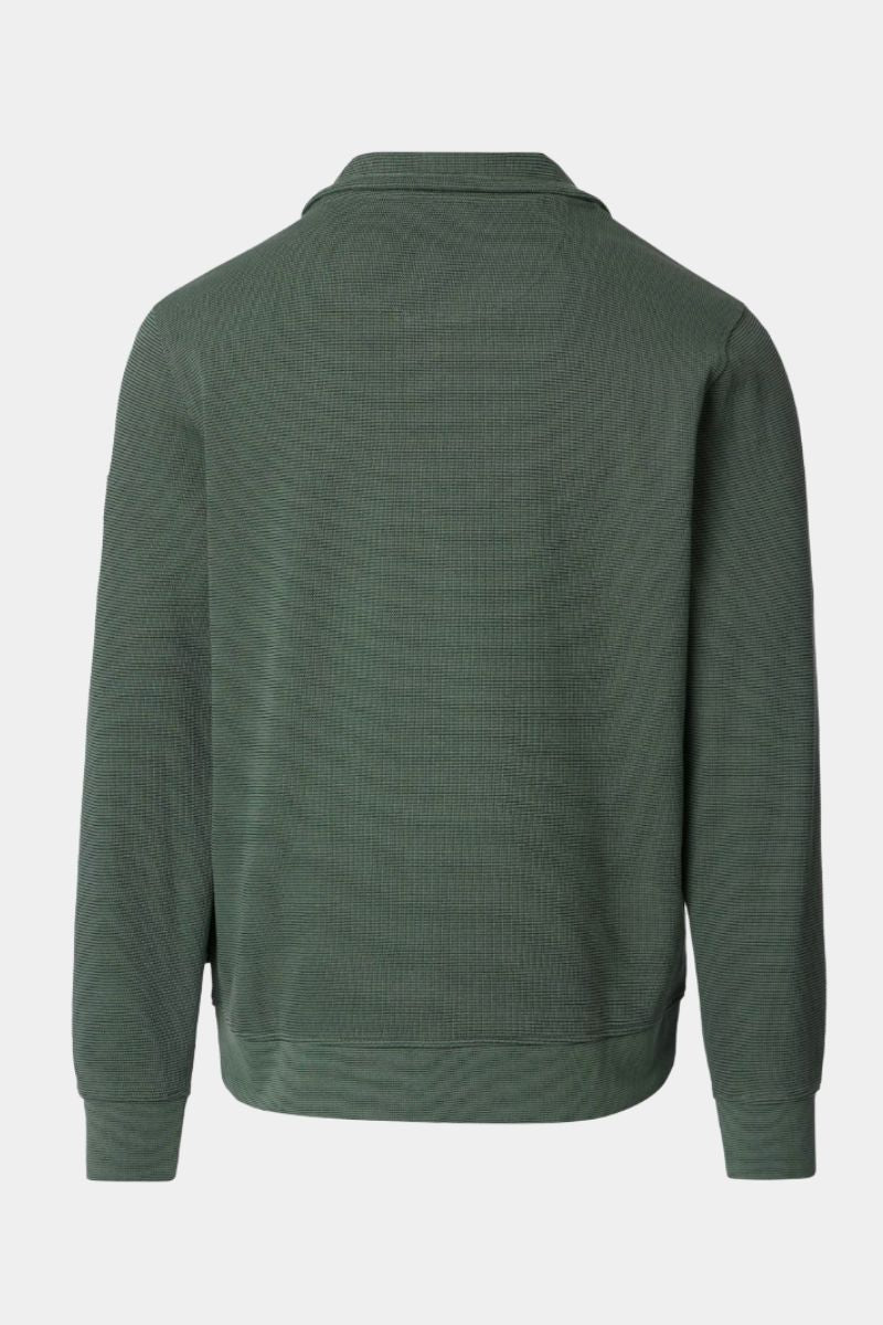 Casa Moda 60010 1/4 Zip Dark Forest