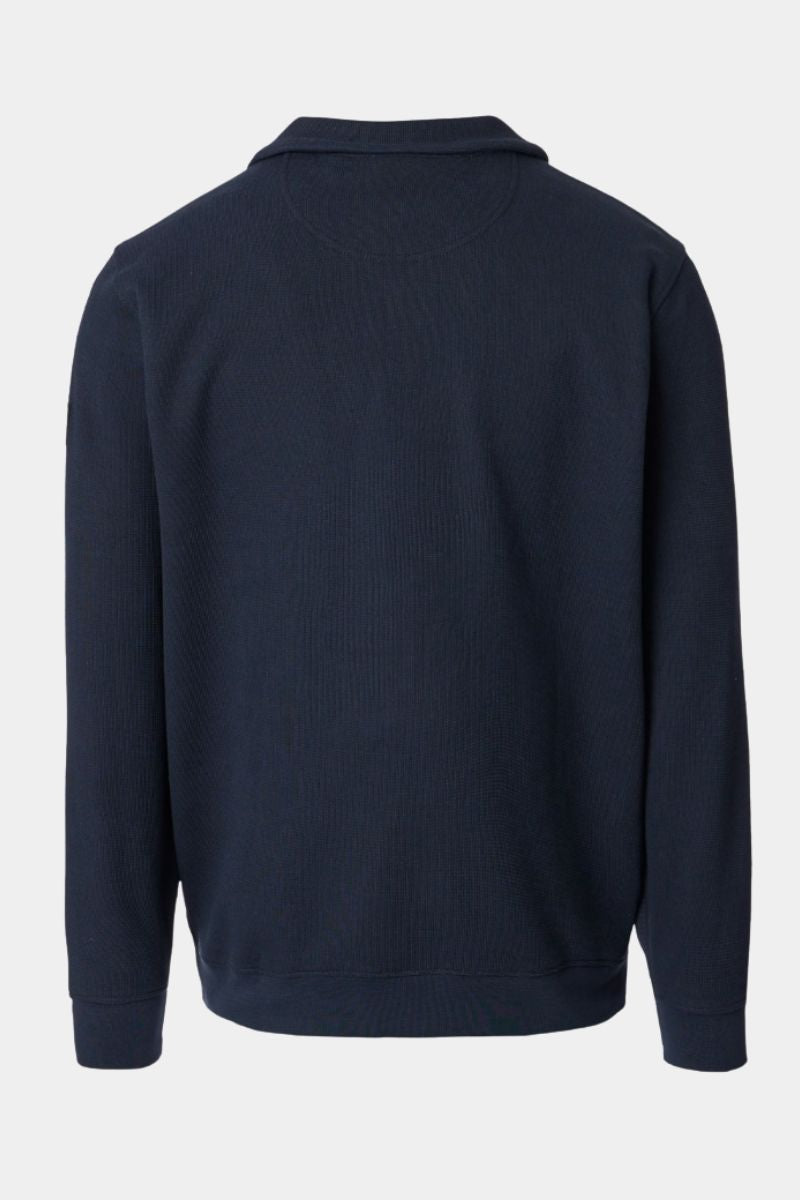 Casa Moda 60010 1/4 Zip Sky Captain