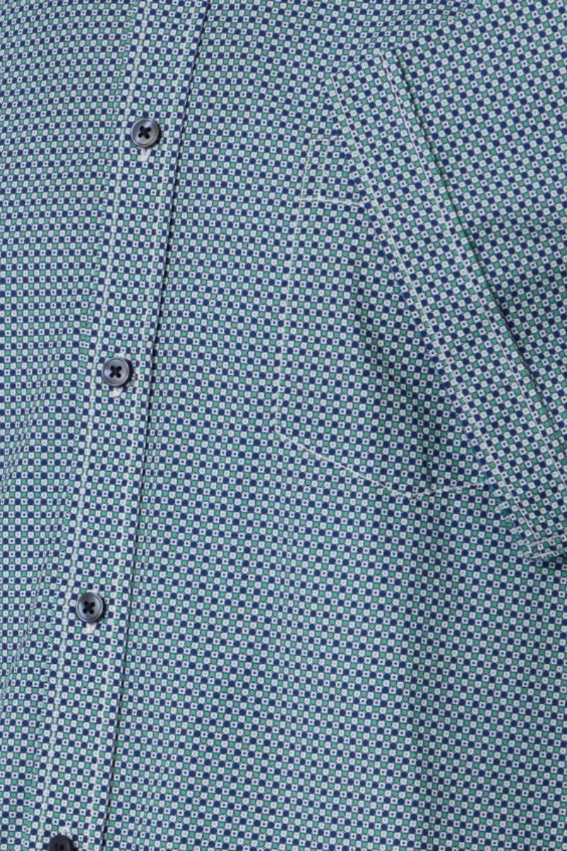 Casa Moda 31191 Comfort Fit SS Shirt Green