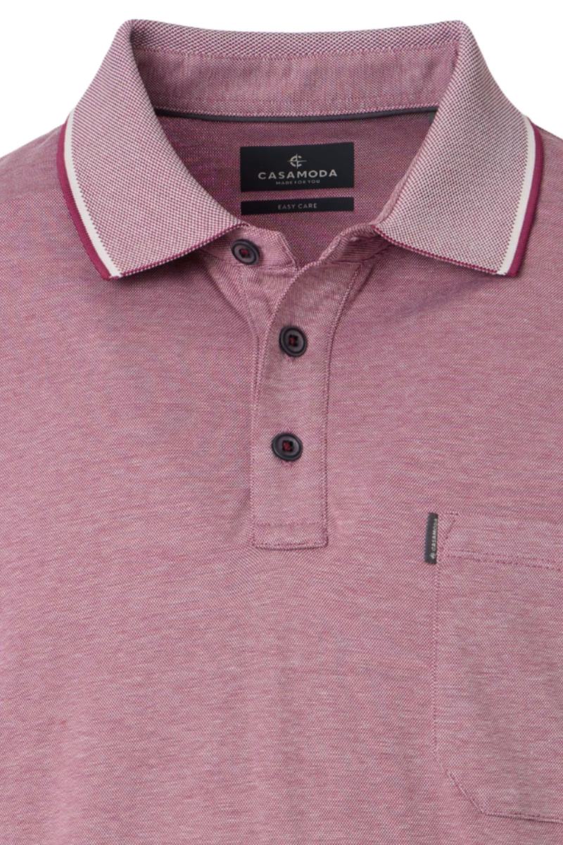 Casa Moda 6500 Poloshirt Rhubarb