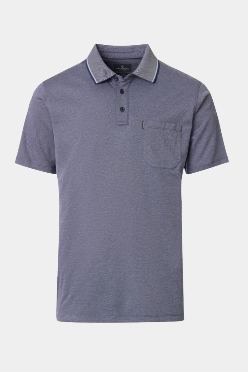Casa Moda 6500 Poloshirt Sky Captain