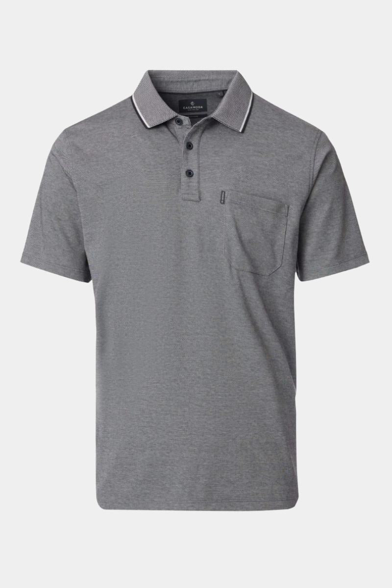 Casa Moda 6500 Poloshirt Limo