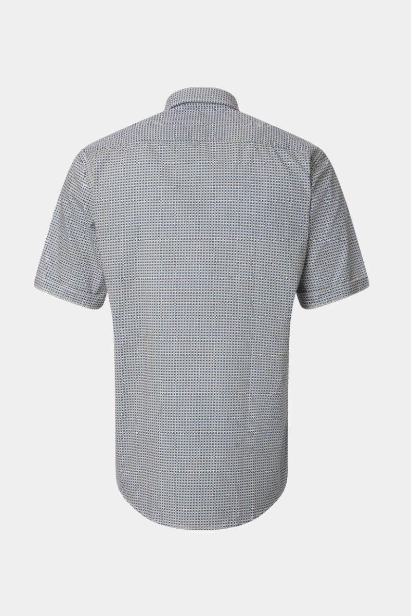Casa Moda 31191 Comfort Fit SS Shirt Yellow