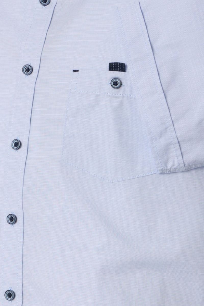 Casa Moda 31571 Short Sleeve Shirt Blue