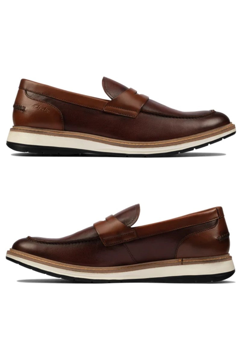 Clarks Chantry Slipon Shoes