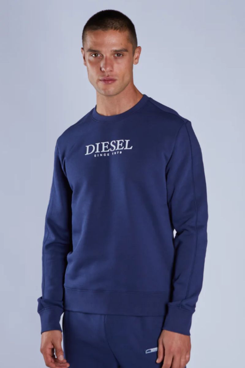 Diesel Alec Sweatshirt Blueberry