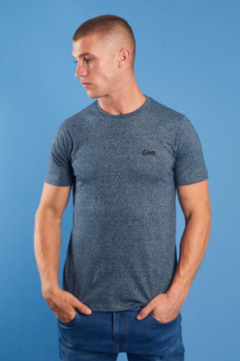 Diesel Basic Sky O Neck T-Shirt Teal
