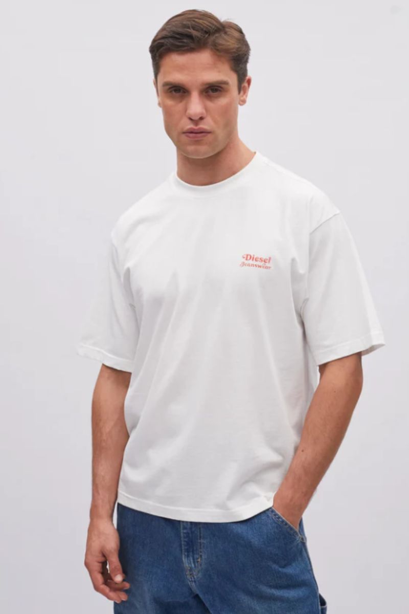 Diesel Connor T-Shirt Warm White