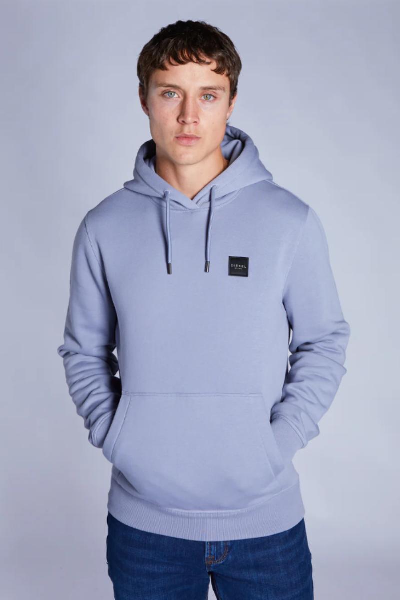 Diesel Dakota Hoodie Blue Wave