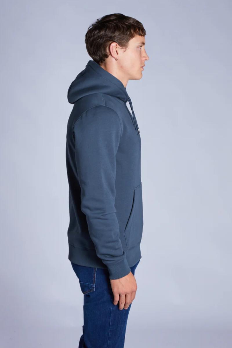 Diesel Dakota Hoodie Petrol Blue