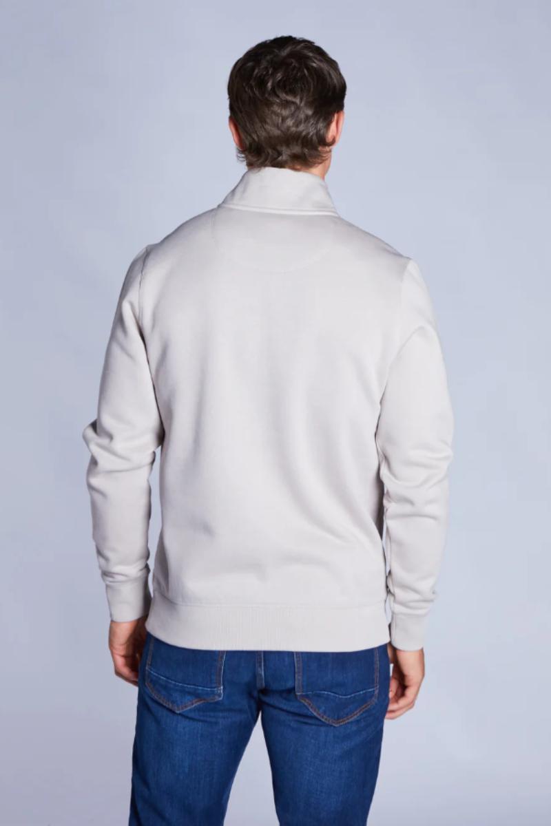 Diesel Dax 1/2 Zip Sweatshirt Beachcomber