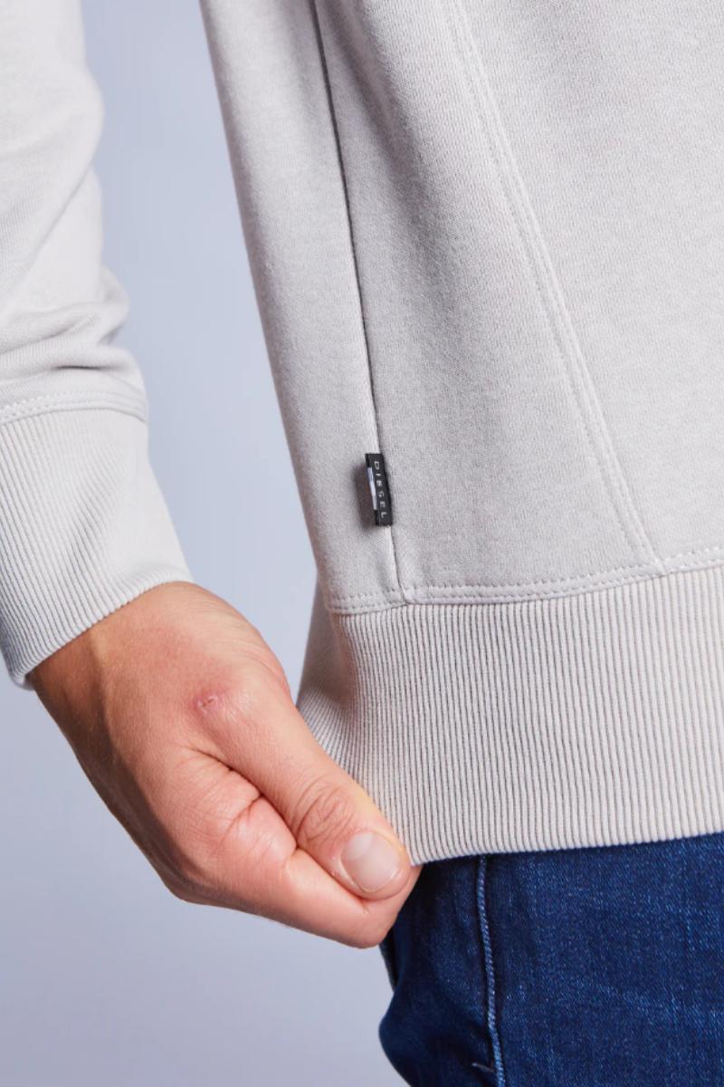 Diesel Dax 1/2 Zip Sweatshirt Beachcomber