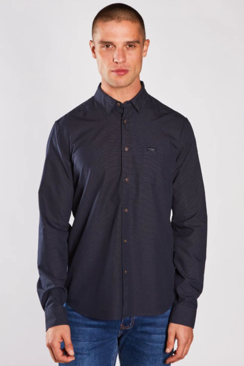 Diesel Dempsey Shirt Salute Navy