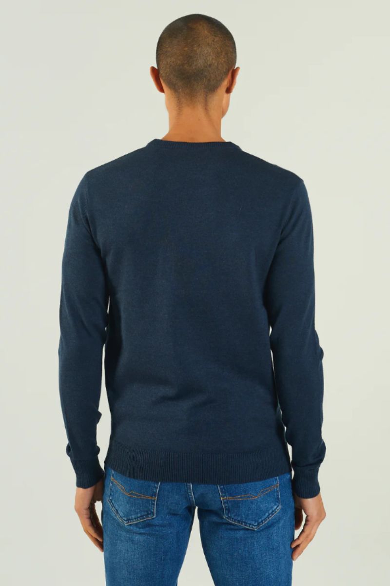 Diesel Dylan Crew Knit Eclipse Navy