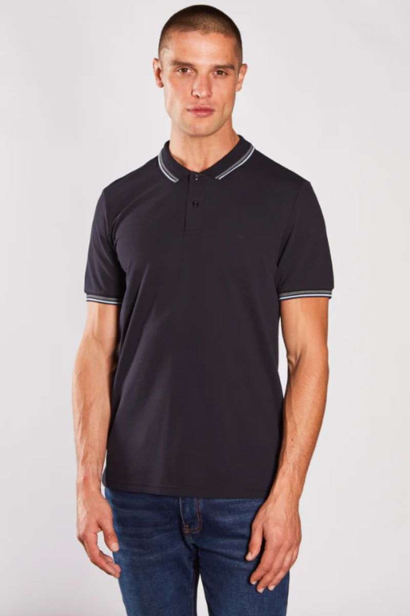 Diesel Fraser Polo Midnight Blue