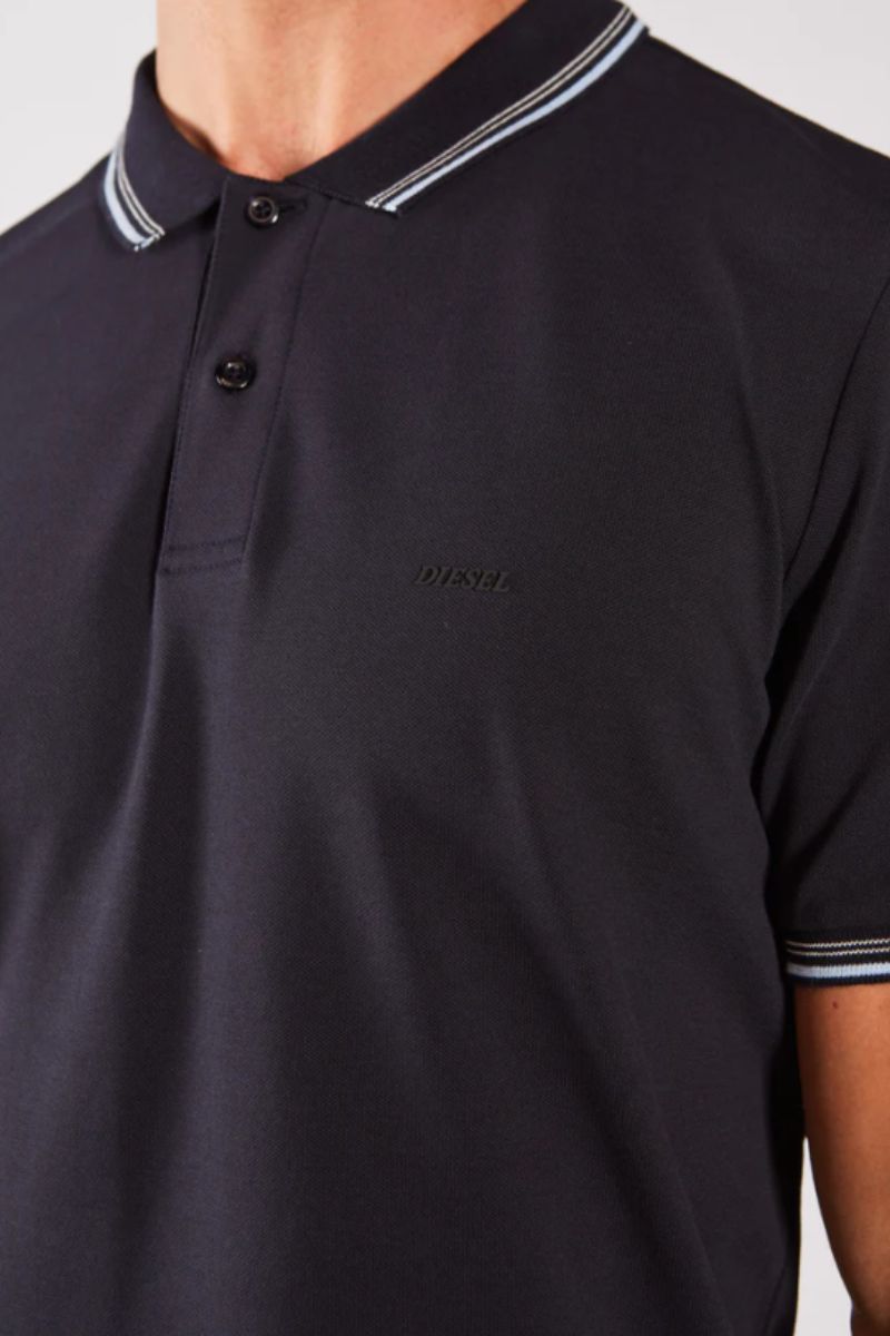 Diesel Fraser Polo Midnight Blue