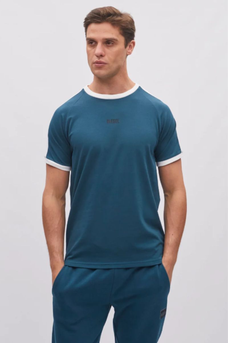 Diesel Henri T-Shirt Ocean Teal