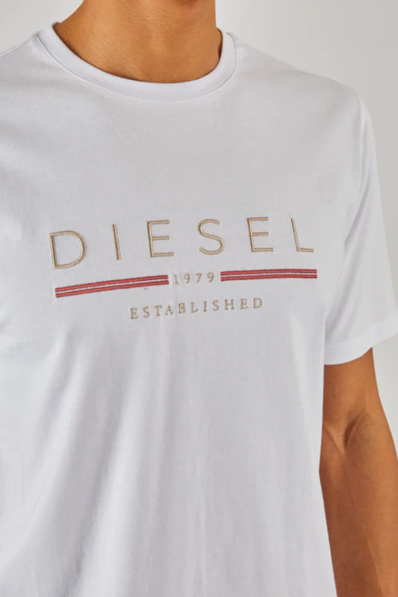 Diesel Jasper T-Shirt White