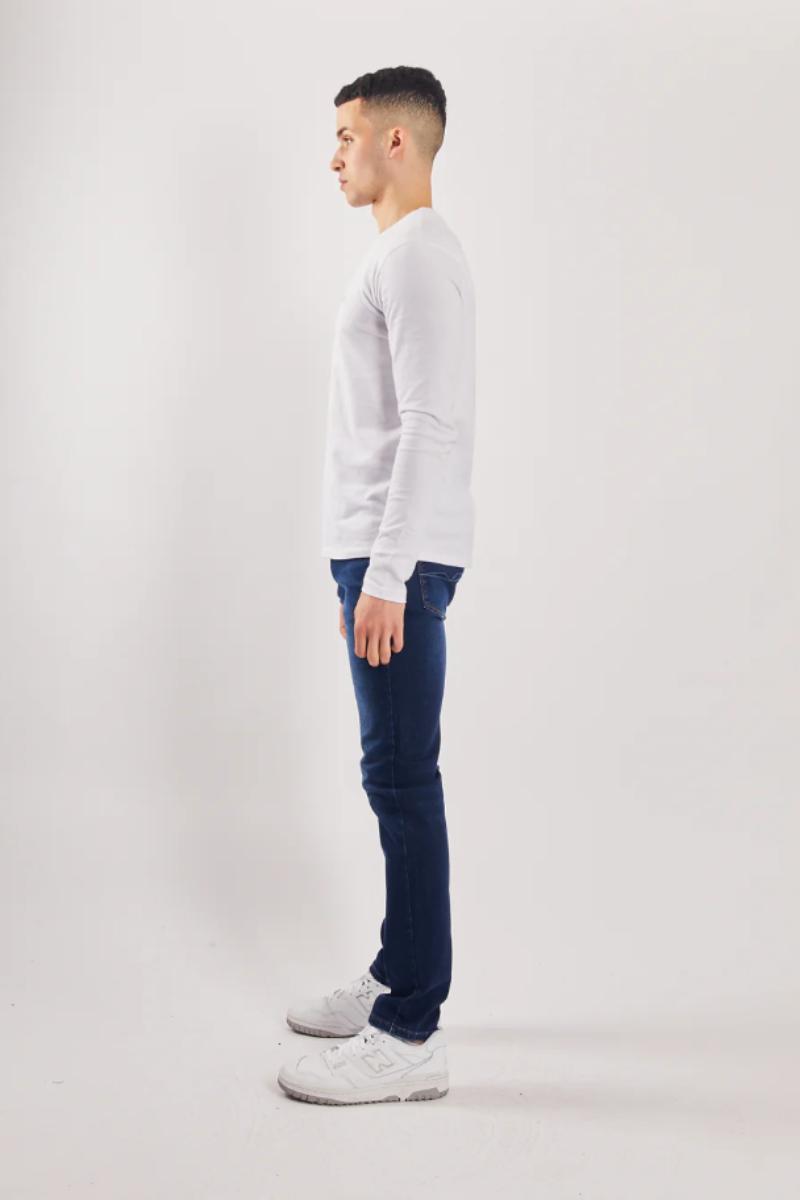 Diesel Palmer Slim Jean Dark Blue